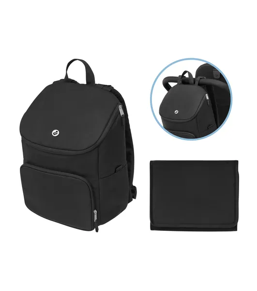 Maxi-Cosi Oxford 9pc Premium 360 Pro V2 Bundle in Black