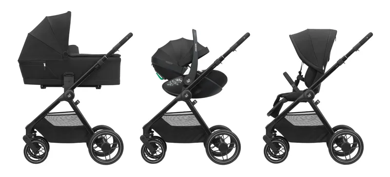 Maxi-Cosi Oxford 9pc Premium 360 Pro V2 Bundle in Black