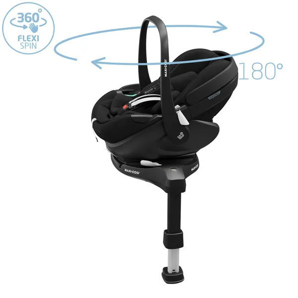 Maxi-Cosi Oxford 9pc Premium 360 Pro V2 Bundle in Black