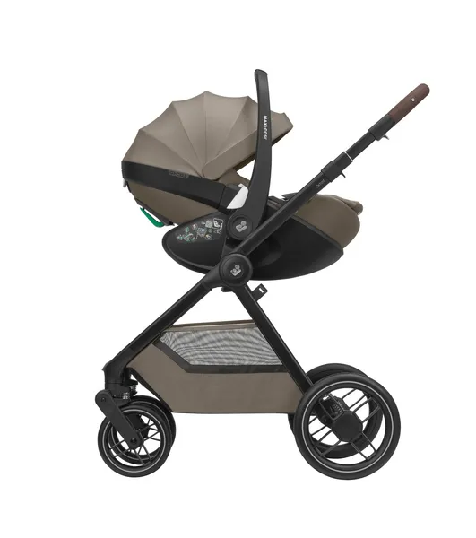 Maxi-Cosi Oxford 9pc Premium 360 Pro V2 Bundle in Truffle