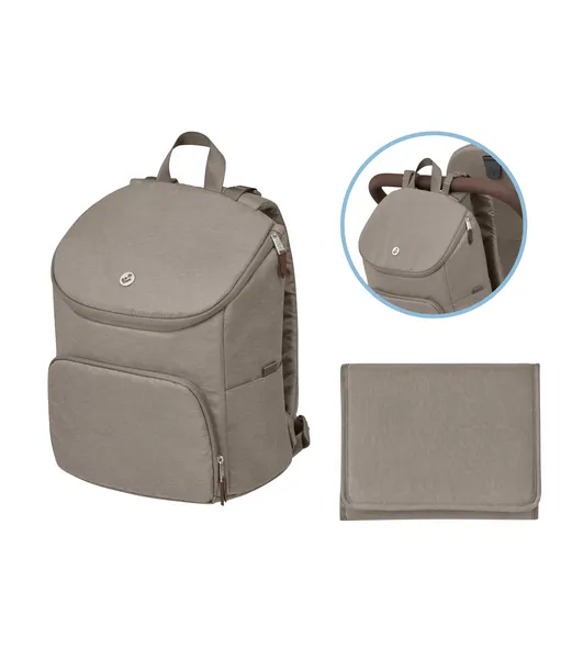 Maxi-Cosi Oxford 9pc Premium 360 Pro V2 Bundle in Truffle