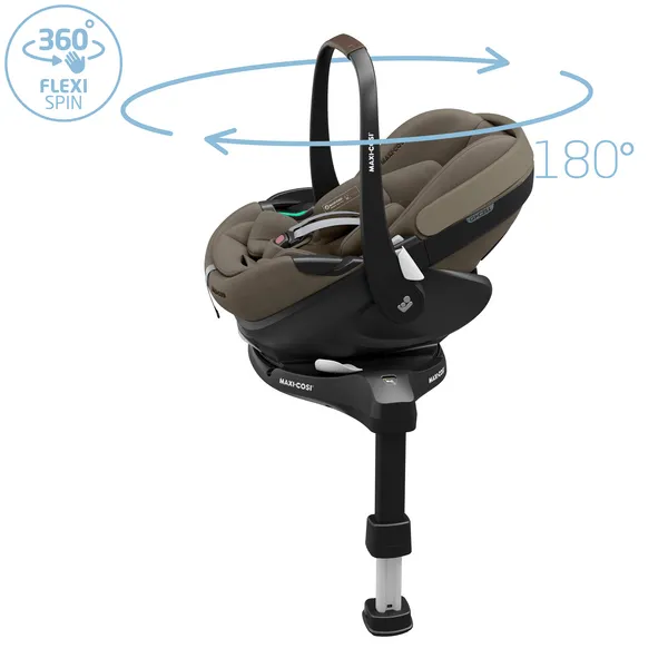 Maxi-Cosi Oxford 9pc Premium 360 Pro V2 Bundle in Truffle