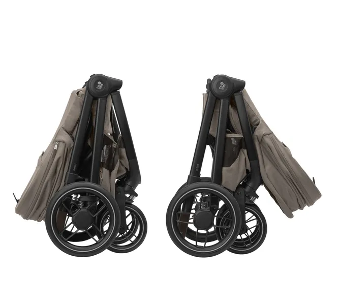 Maxi-Cosi Oxford 9pc Premium 360 Pro V2 Bundle in Truffle