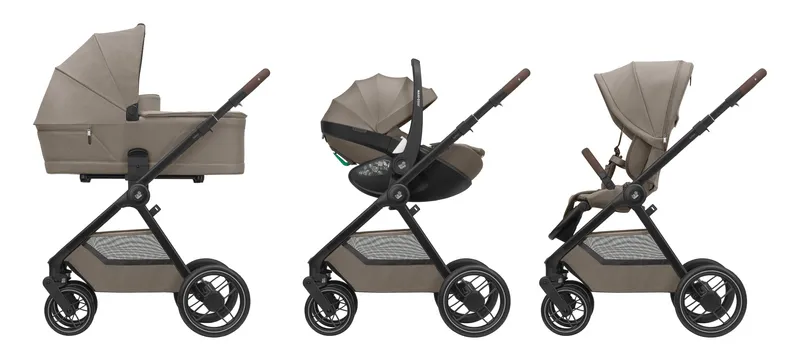 Maxi-Cosi Oxford 9pc Premium 360 Pro V2 Bundle in Truffle