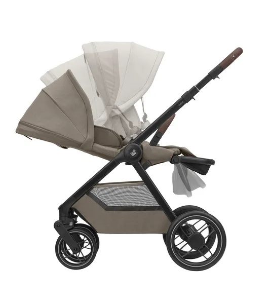Maxi-Cosi Oxford 9pc Premium 360 Pro V2 Bundle in Truffle