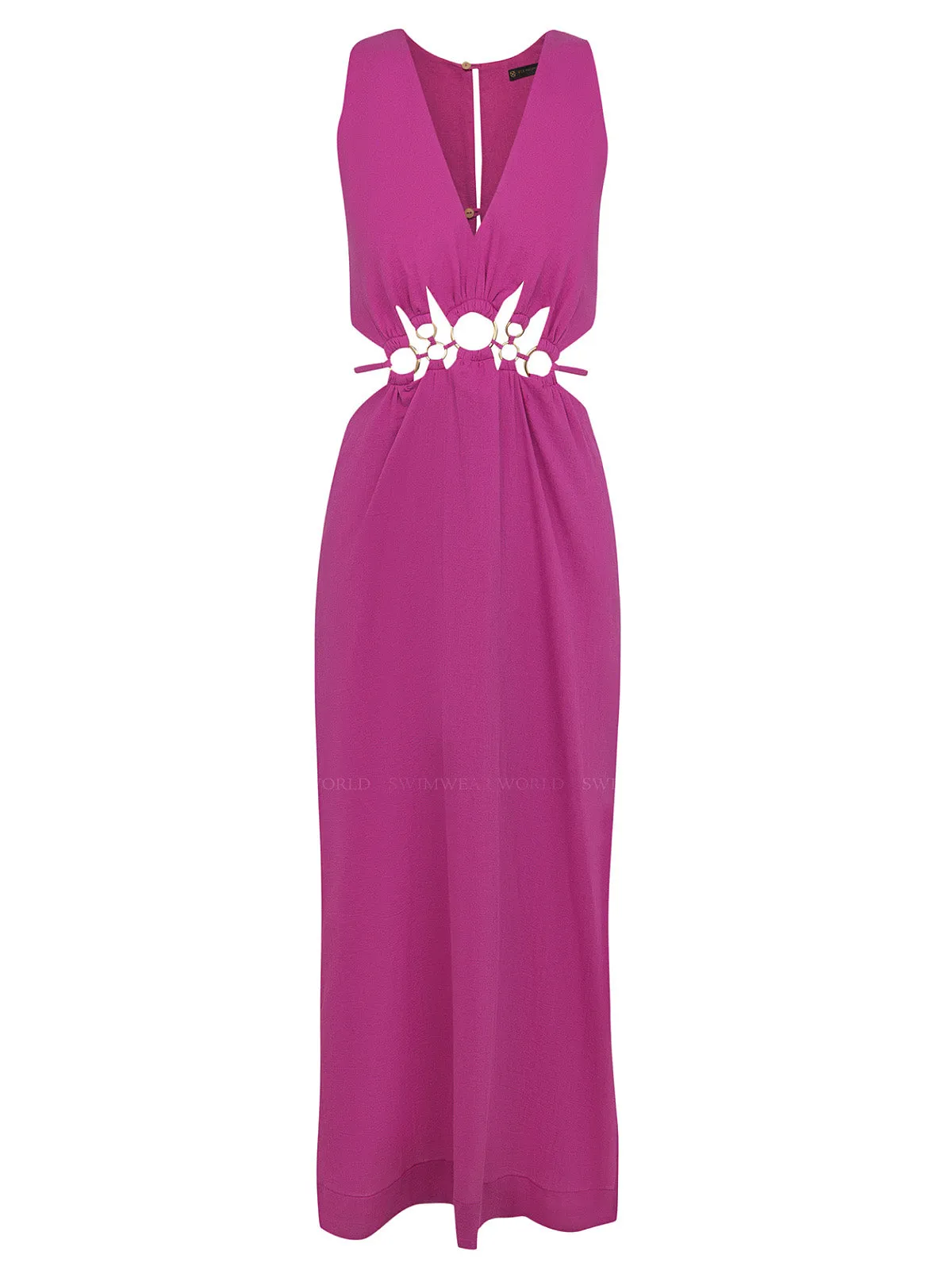 Maya Detail Long Dress ::RET
