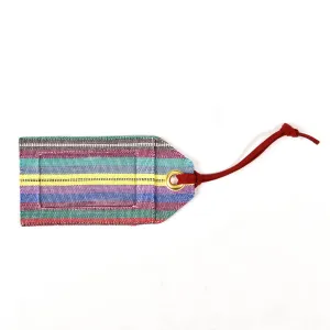 Mayamam Stripe Luggage Tags | Soft Multi