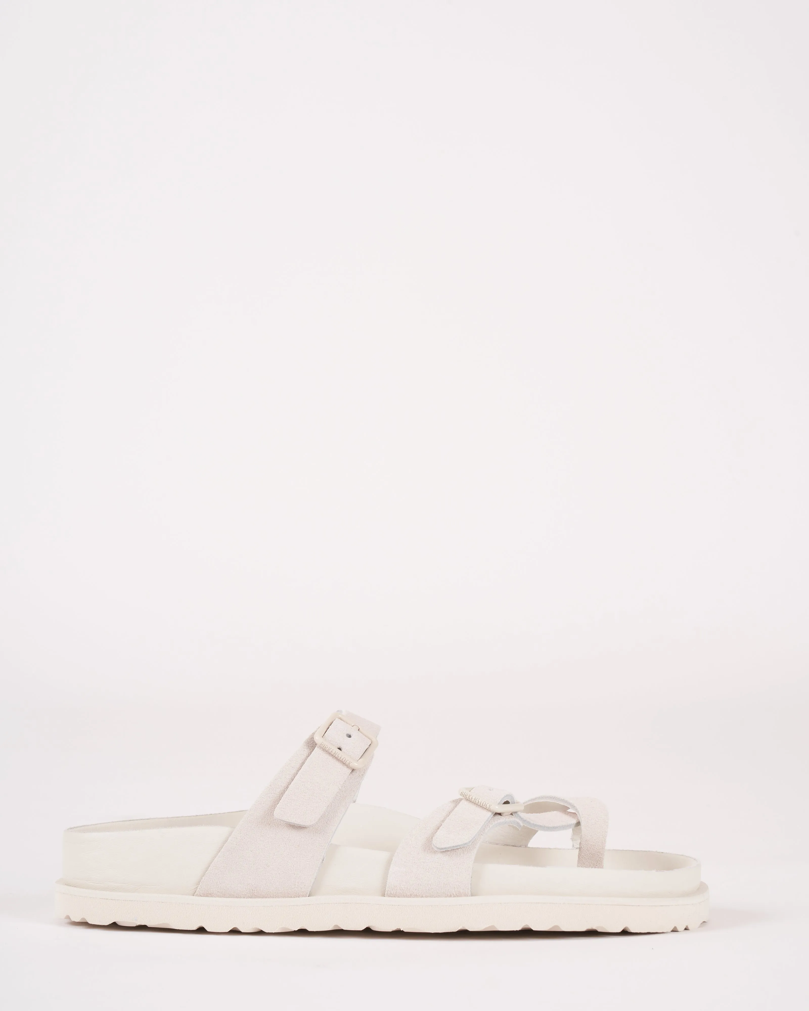 mayari suede sandal - bone