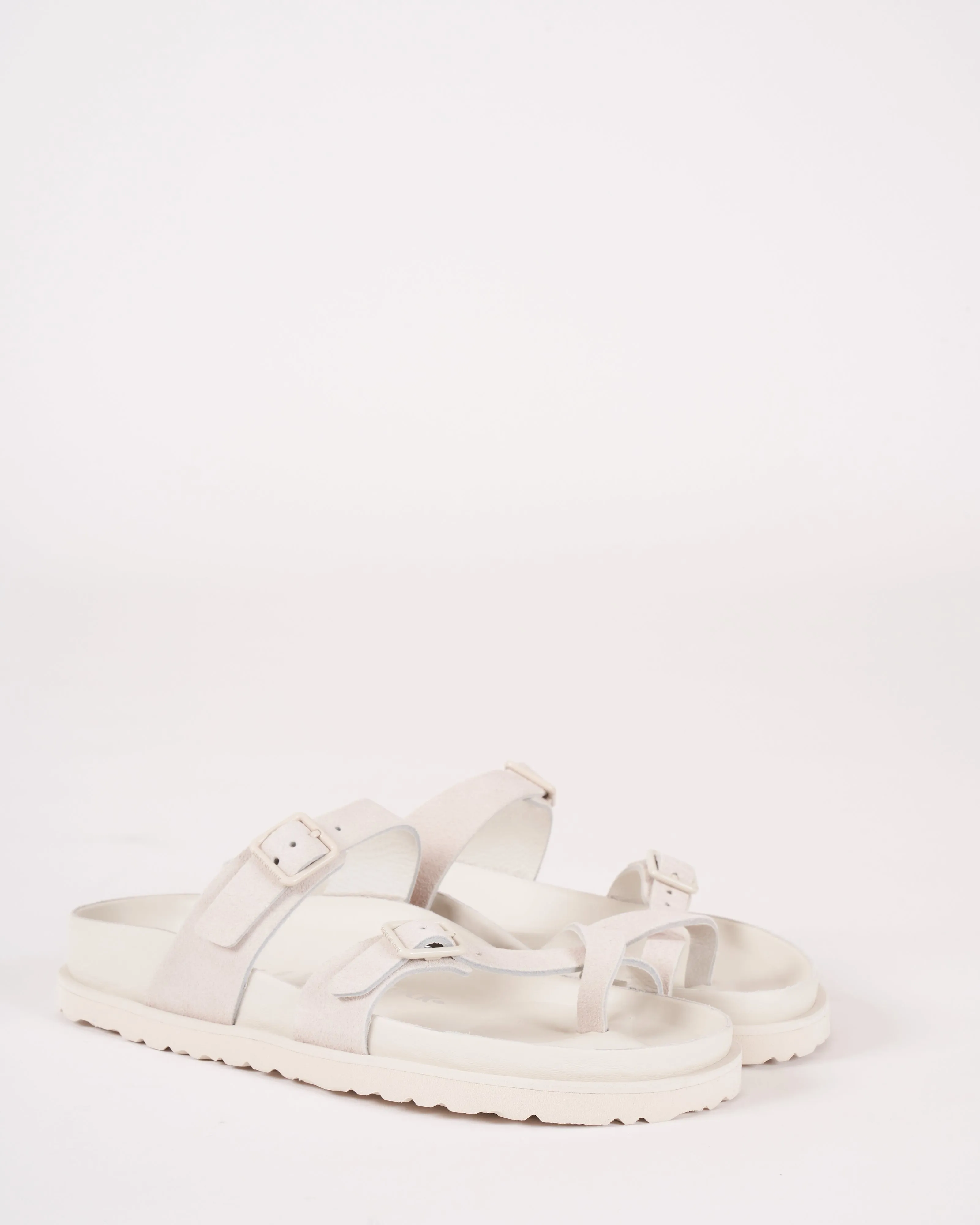 mayari suede sandal - bone