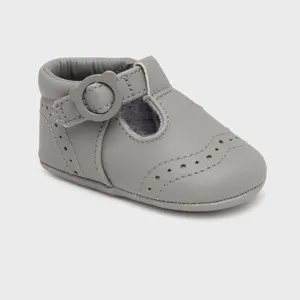 Mayoral Grey Soft Shoes