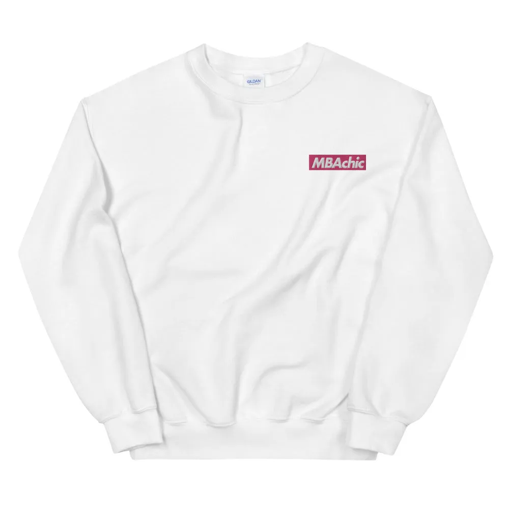 MBAchic Quarantine Sweatshirt