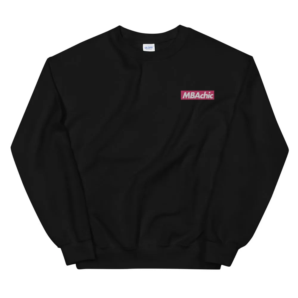 MBAchic Quarantine Sweatshirt