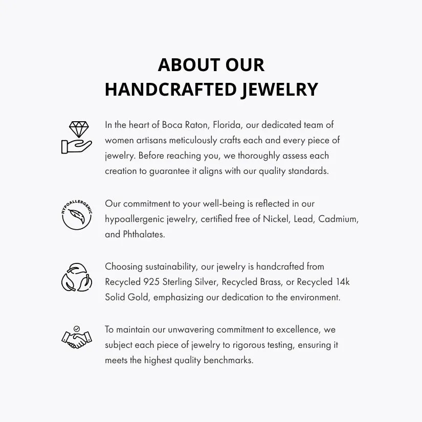 Medium 1/2 Star Earrings