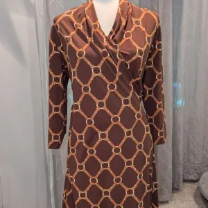 Melly‎ M faux wrap dress, Size L