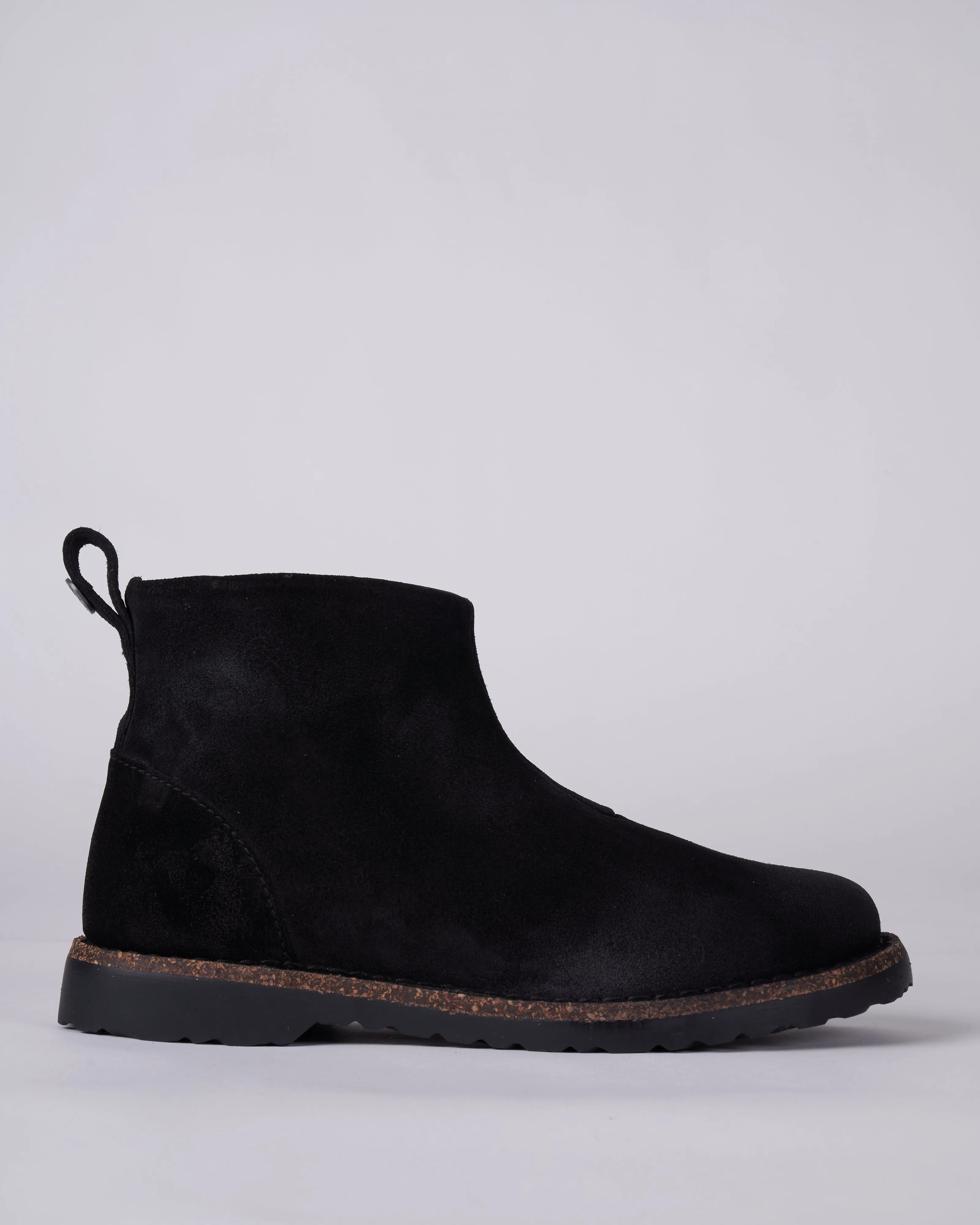 melrose - suede \ black