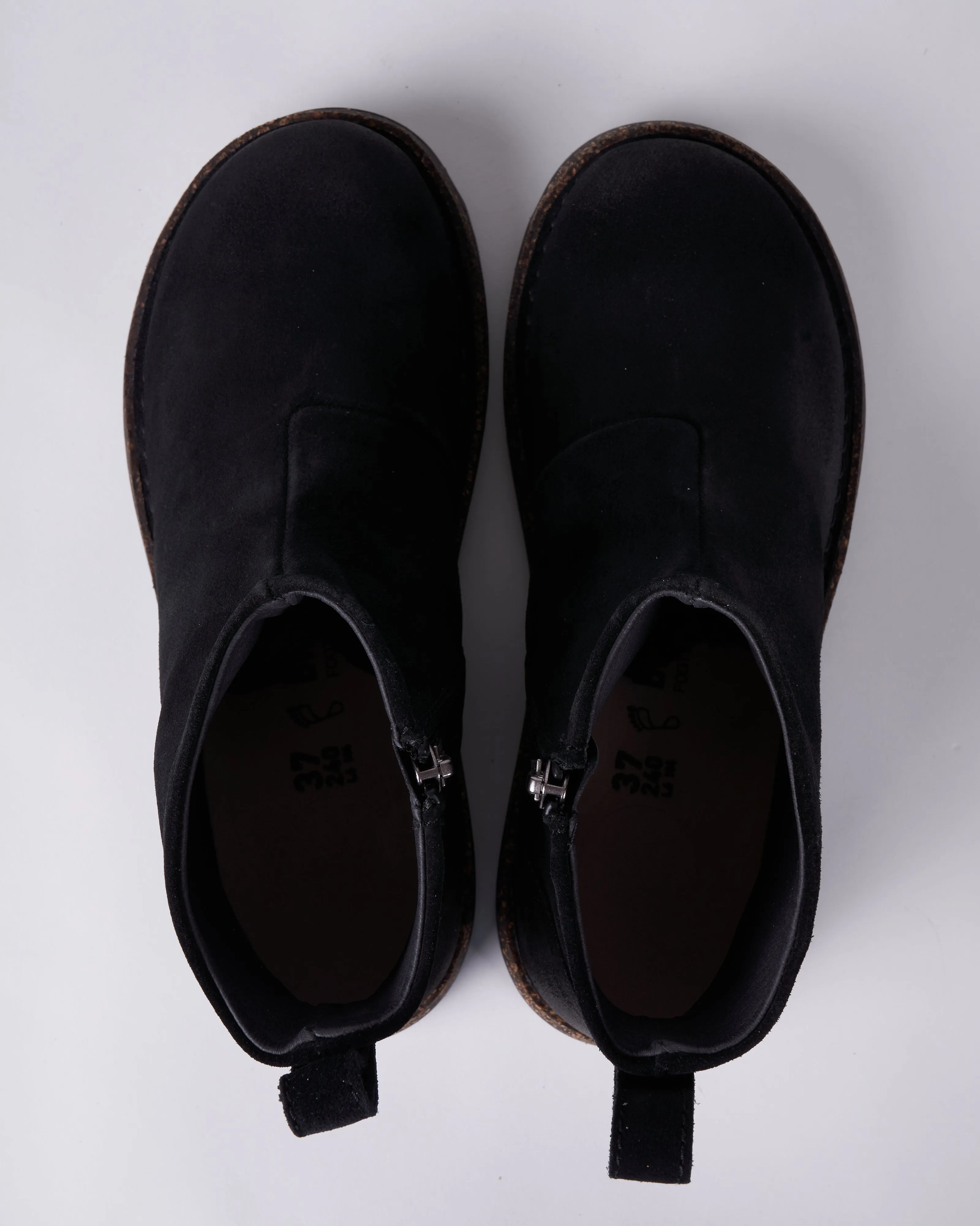 melrose - suede \ black