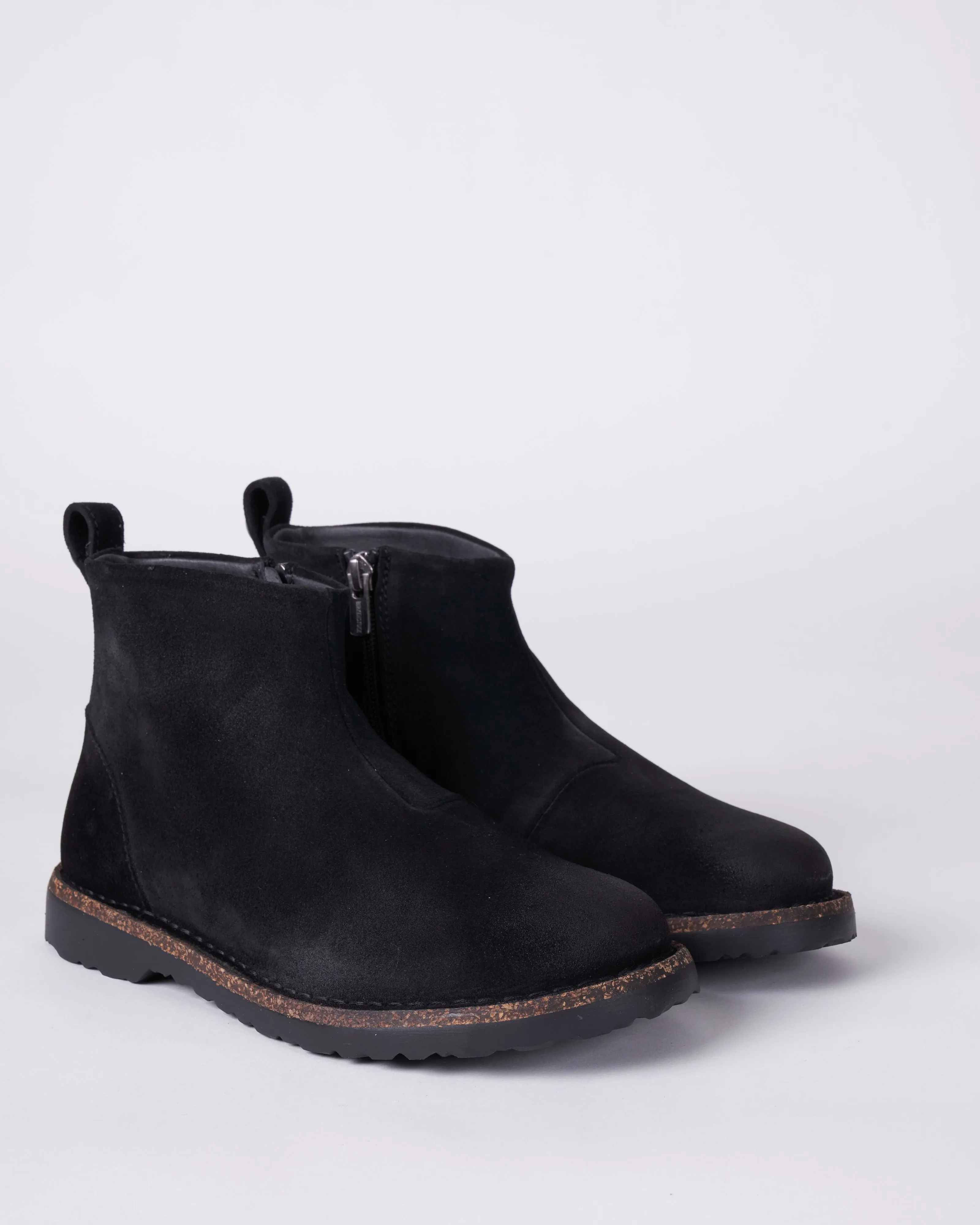 melrose - suede \ black