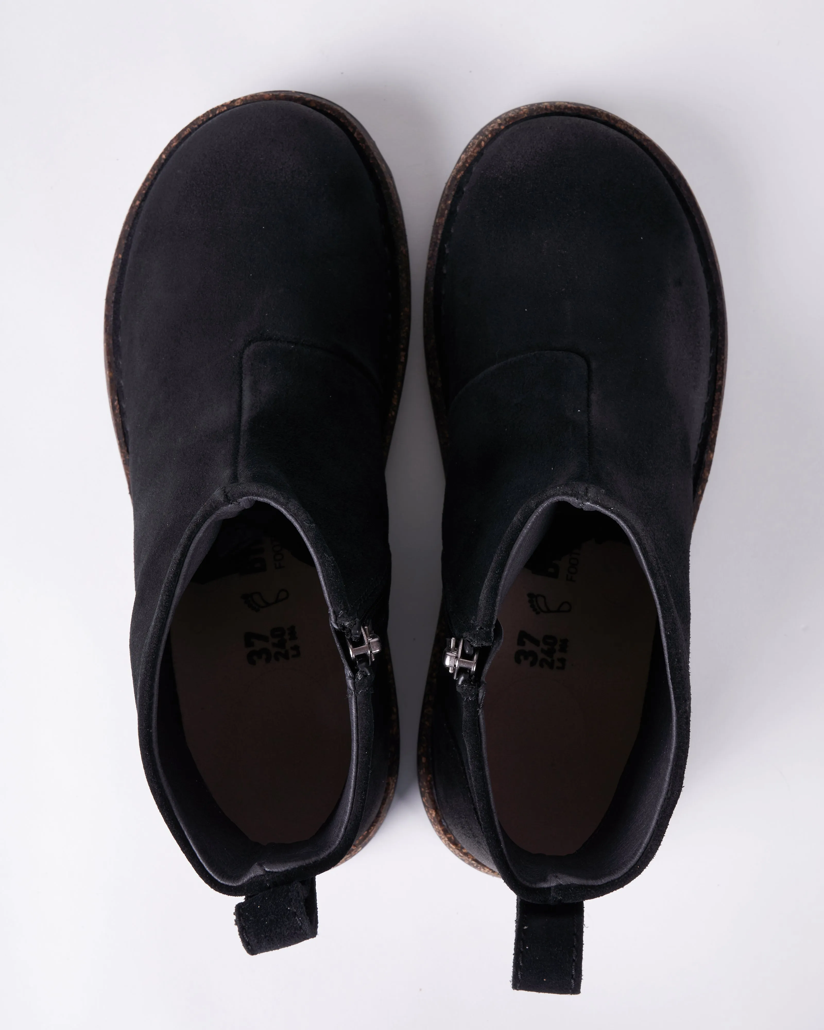 melrose - suede \ black