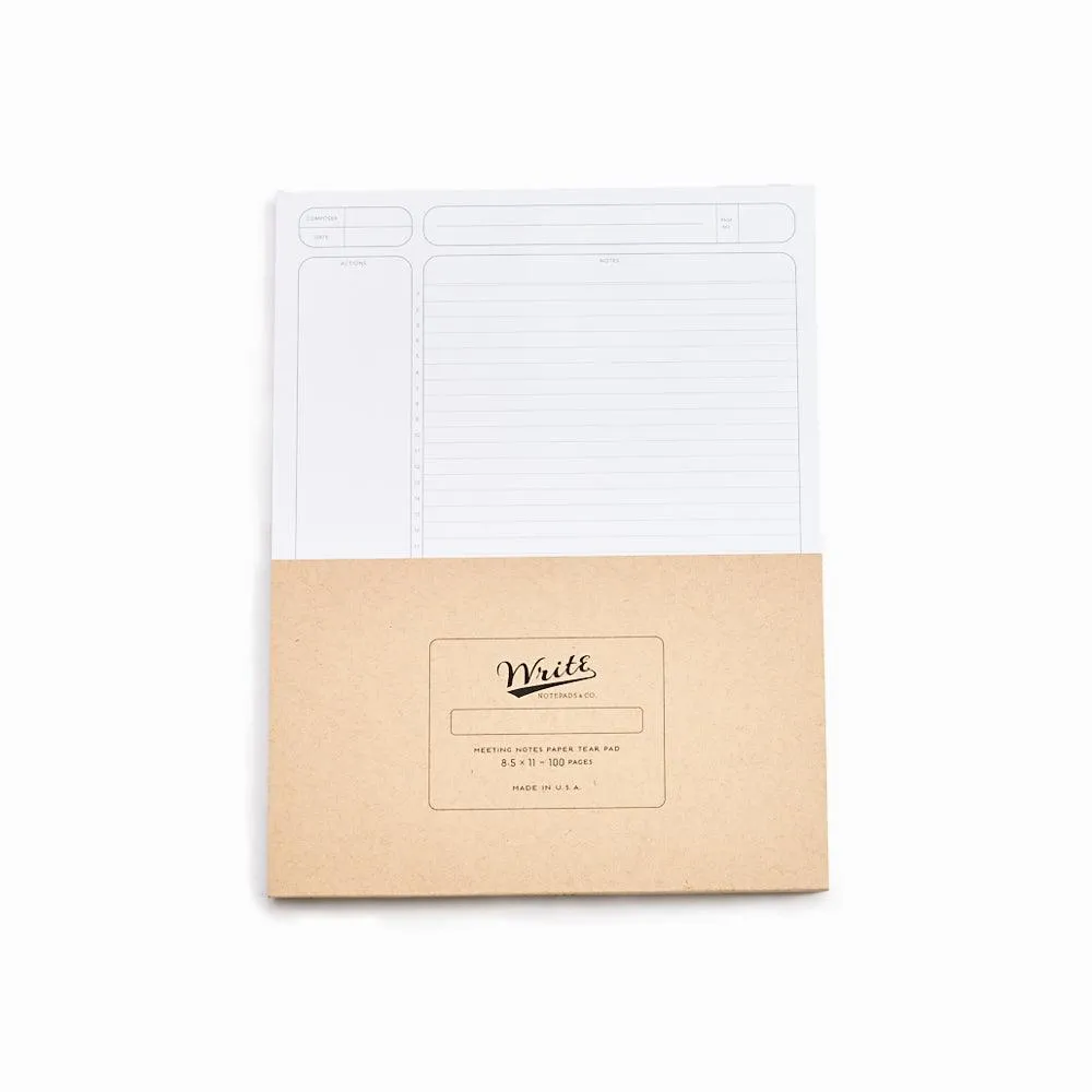 Memo Notepads