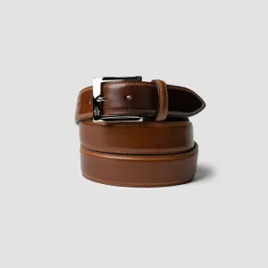 Men's Belt Calfskin Castagna