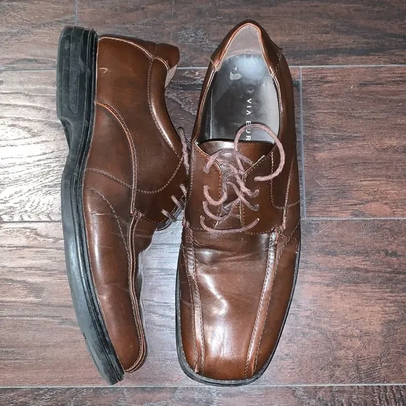 Men’s Brown Dress Shoe, sz 12