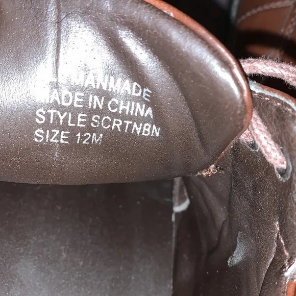 Men’s Brown Dress Shoe, sz 12