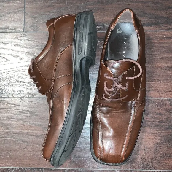 Men’s Brown Dress Shoe, sz 12