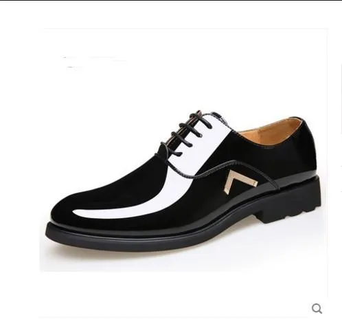 Men's Business Lace Up Dress Shoe Up To Size 16