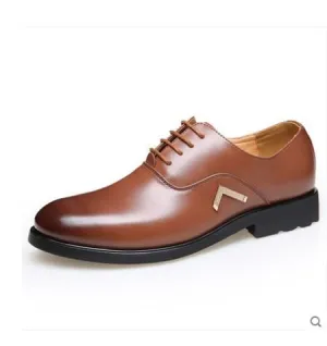 Men's Business Lace Up Dress Shoe Up To Size 16