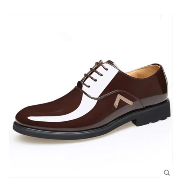 Men's Business Lace Up Dress Shoe Up To Size 16