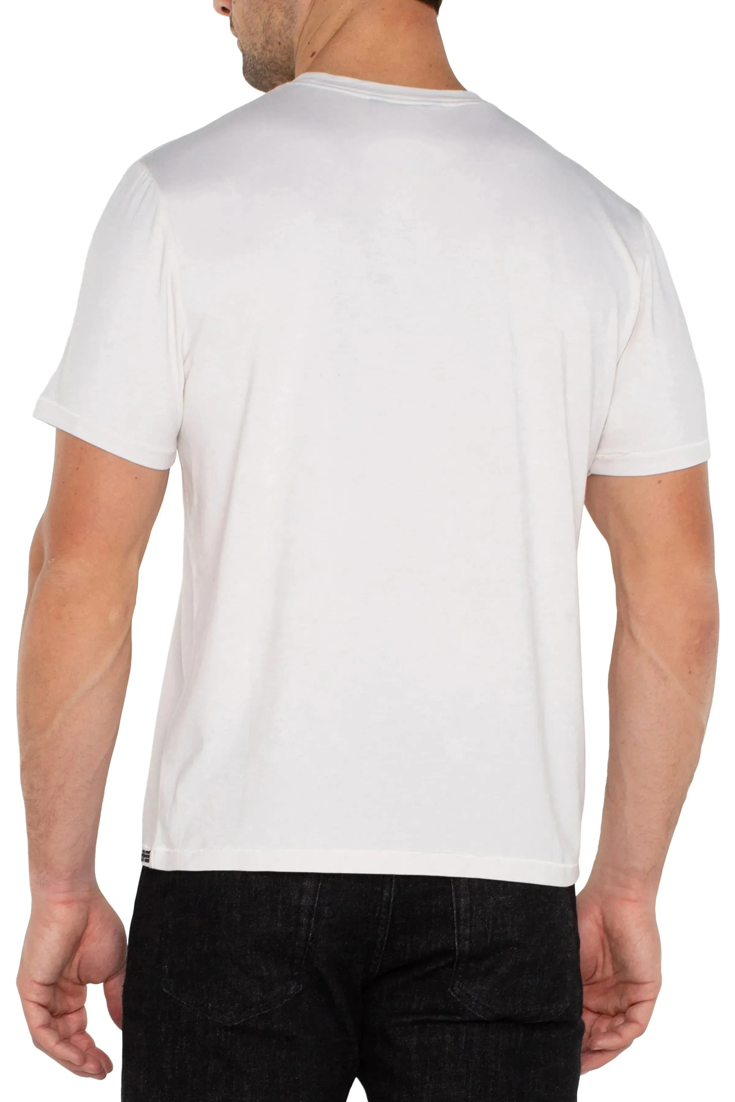 Men's Cream Crew Neck