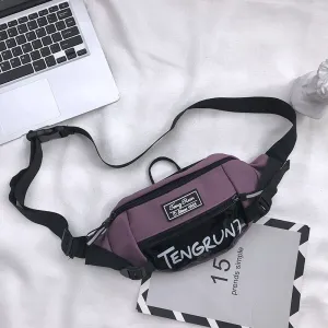 Mens Fashionable And Versatile Casual Shoulder Bag