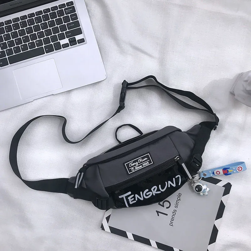 Mens Fashionable And Versatile Casual Shoulder Bag