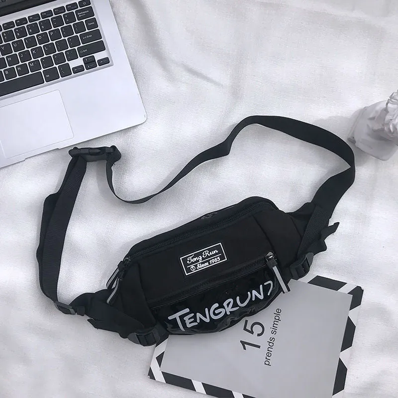 Mens Fashionable And Versatile Casual Shoulder Bag