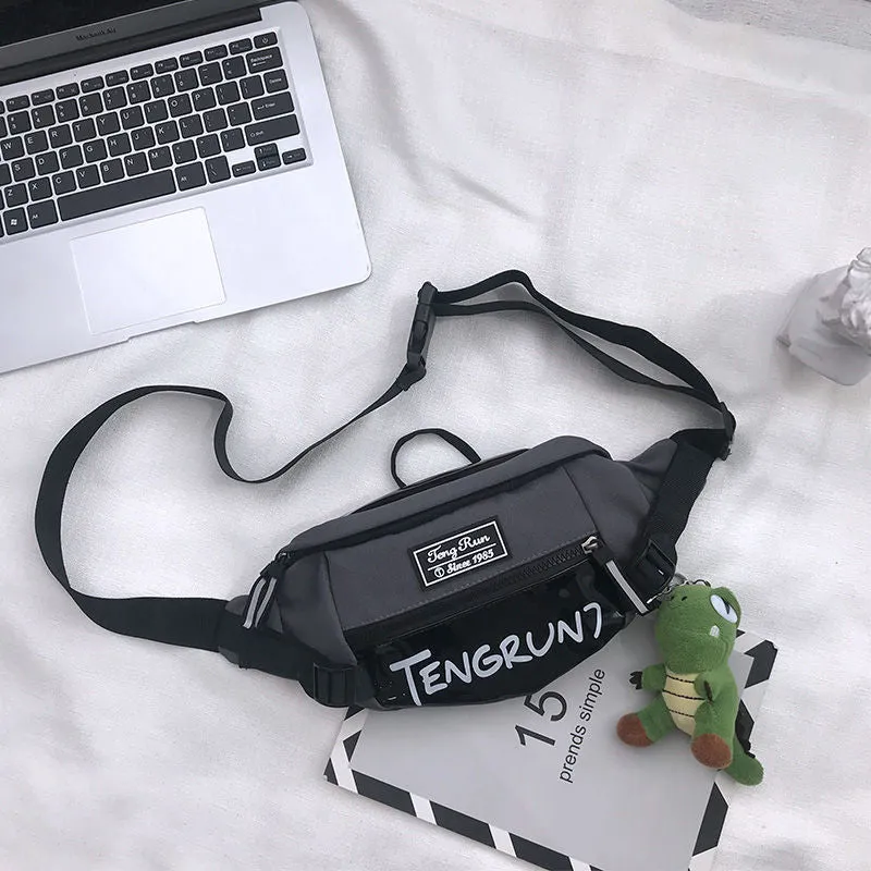 Mens Fashionable And Versatile Casual Shoulder Bag