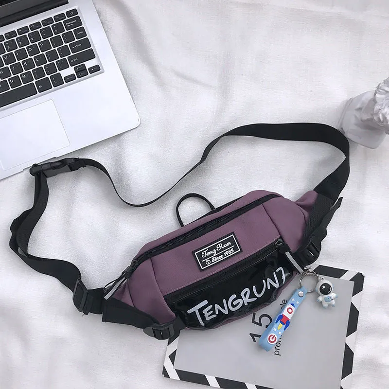 Mens Fashionable And Versatile Casual Shoulder Bag