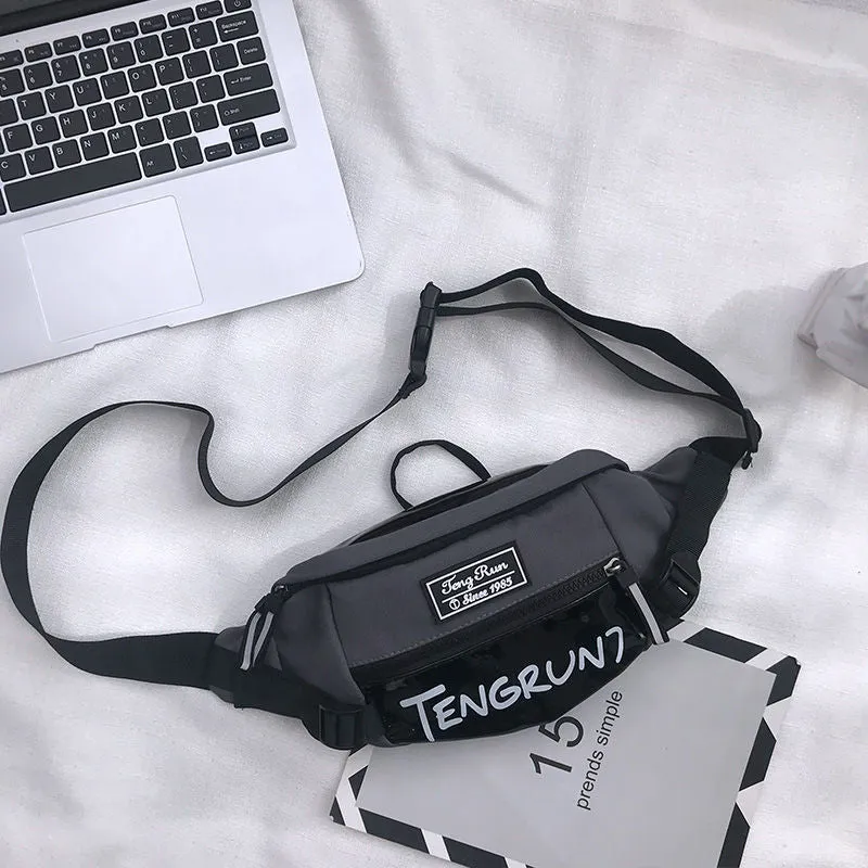 Mens Fashionable And Versatile Casual Shoulder Bag