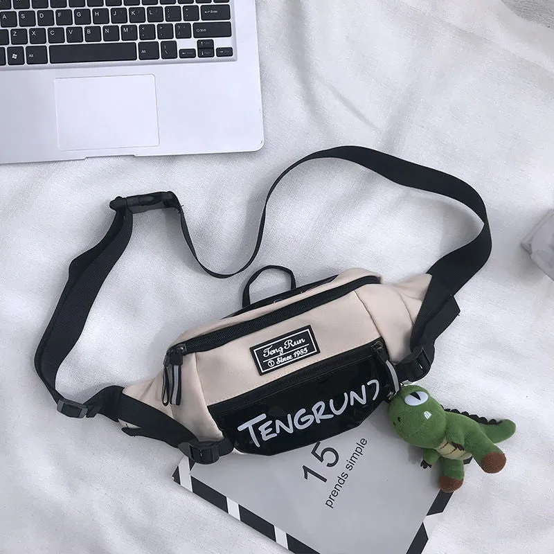 Mens Fashionable And Versatile Casual Shoulder Bag