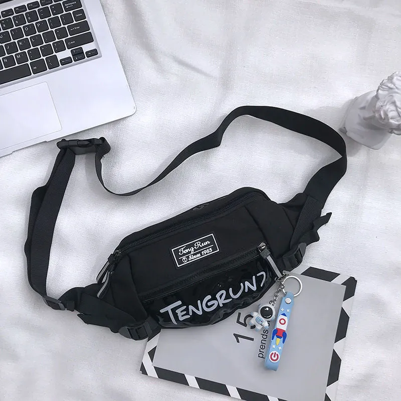 Mens Fashionable And Versatile Casual Shoulder Bag
