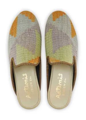 Men's Kilim Slippers - Size 10