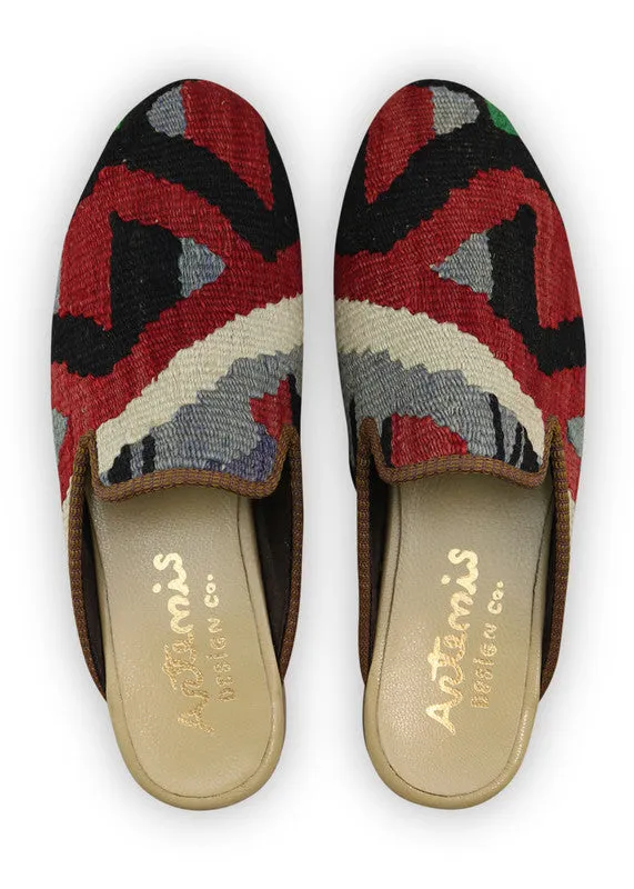 Men's Kilim Slippers - Size 11