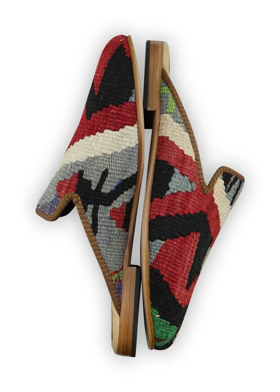 Men's Kilim Slippers - Size 11