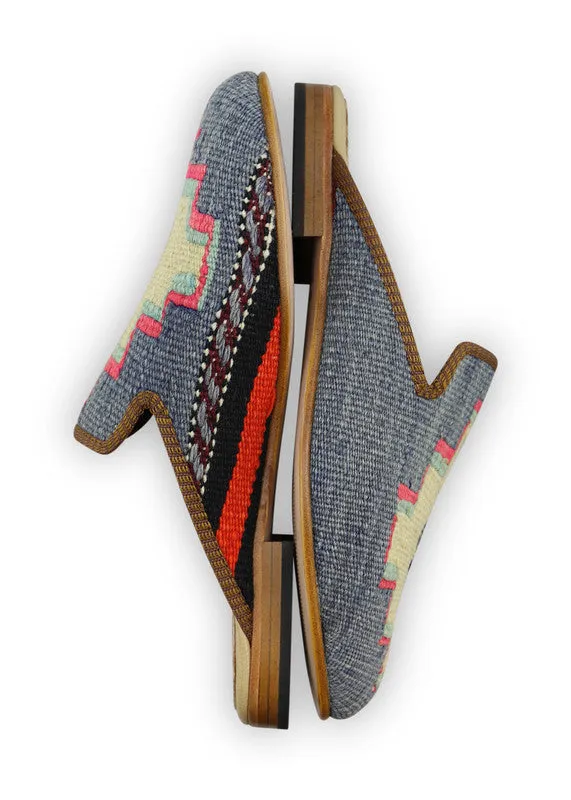 Men's Kilim Slippers - Size 9