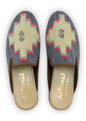 Men's Kilim Slippers - Size 9