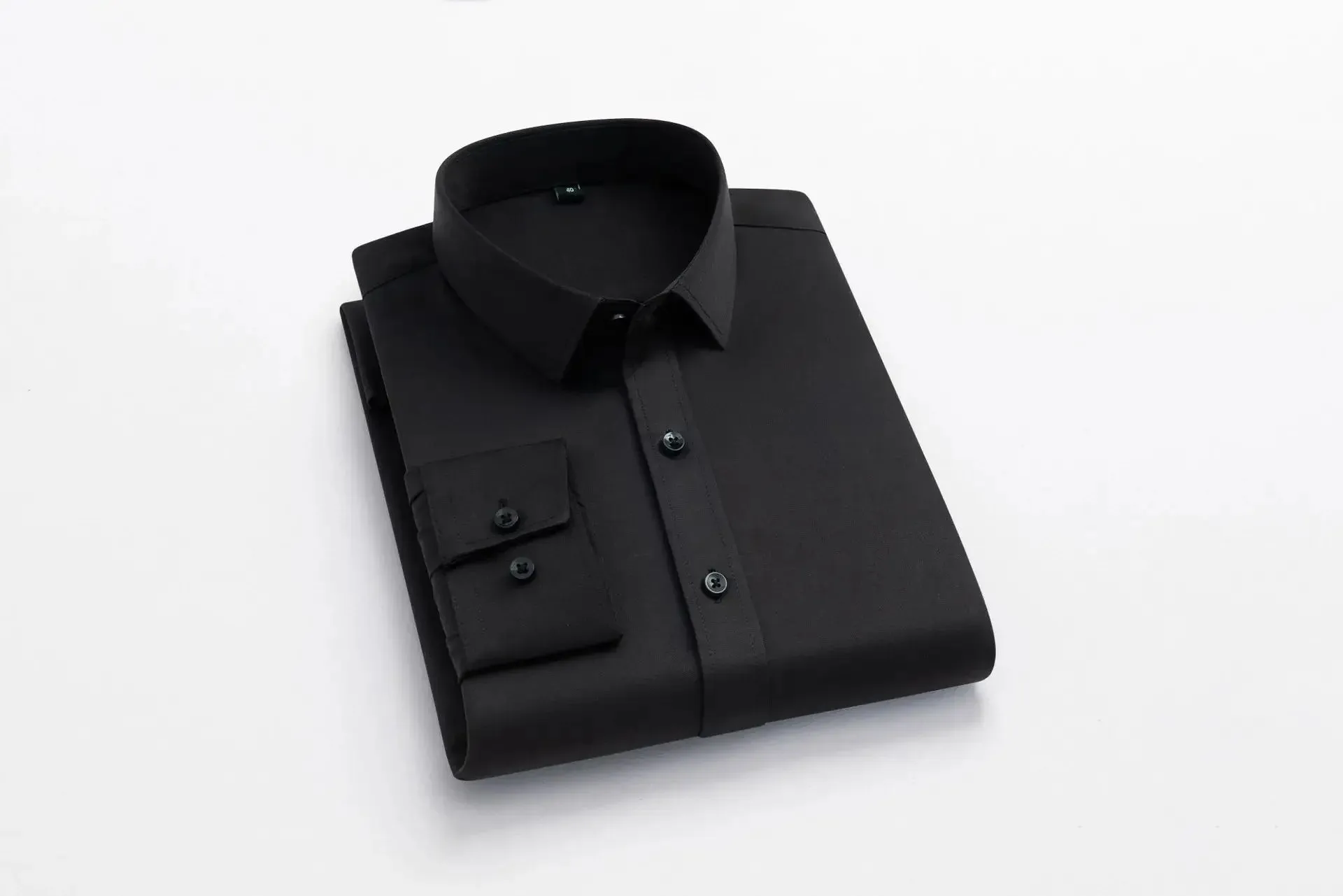 Men's Long-Sleeve Non-Iron Business Shirt