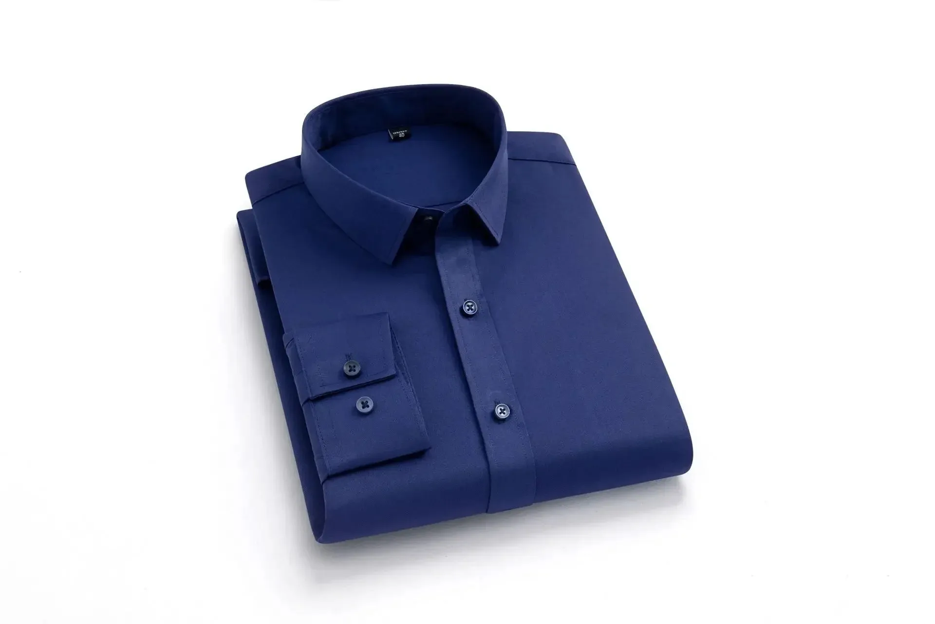Men's Long-Sleeve Non-Iron Business Shirt