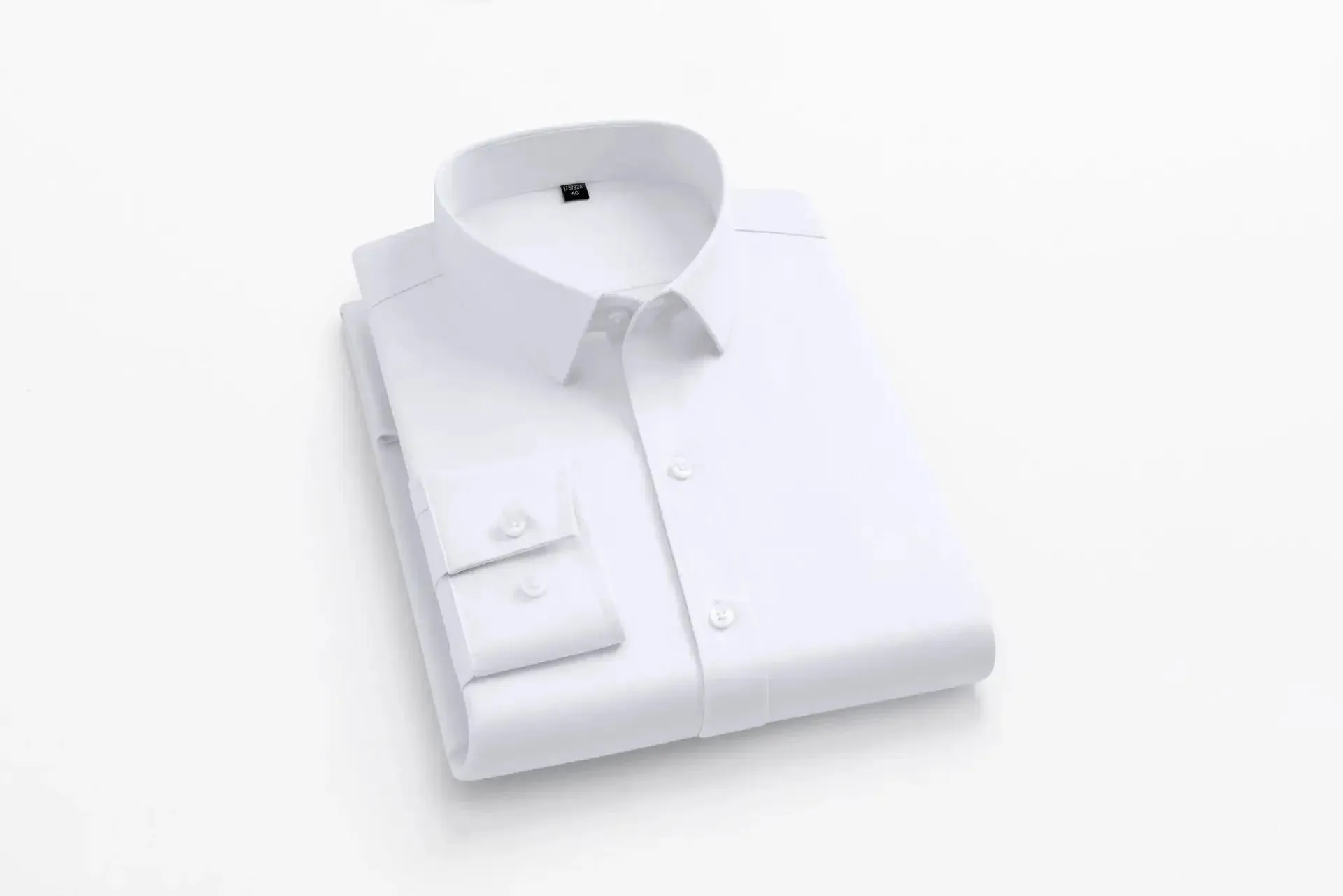 Men's Long-Sleeve Non-Iron Business Shirt