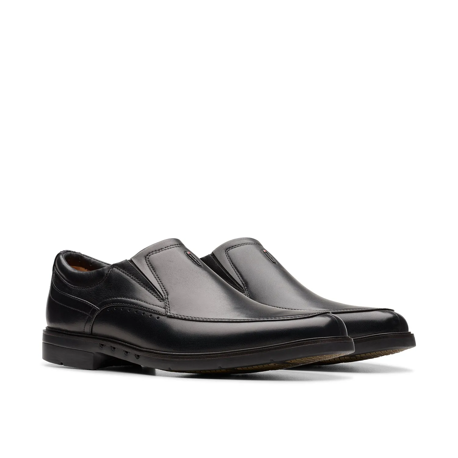 Mens - Un Kendric Go Black Leather