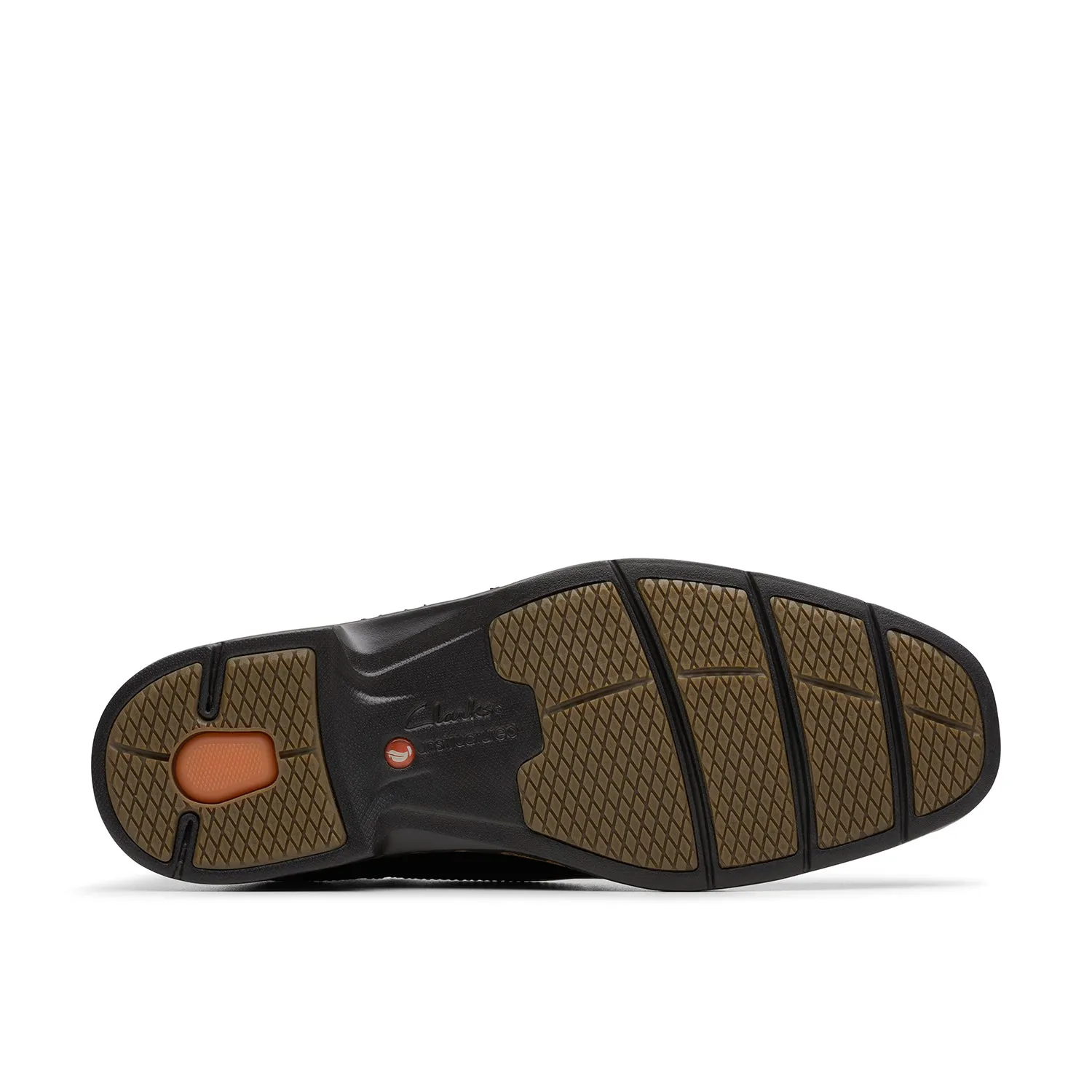 Mens - Un Kendric Go Black Leather
