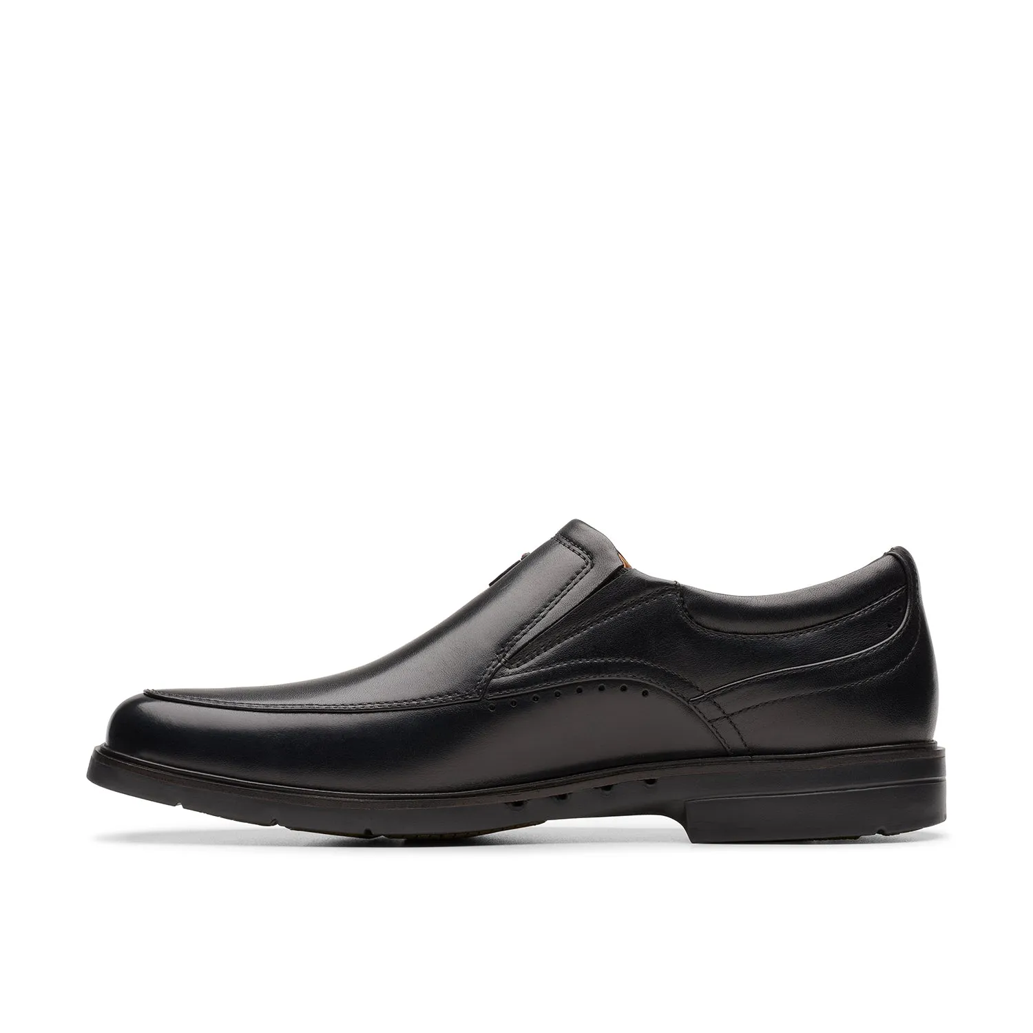Mens - Un Kendric Go Black Leather